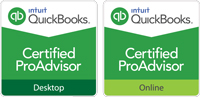 Intuit Quickbooks Certified ProAdvisor | Desktop and Online